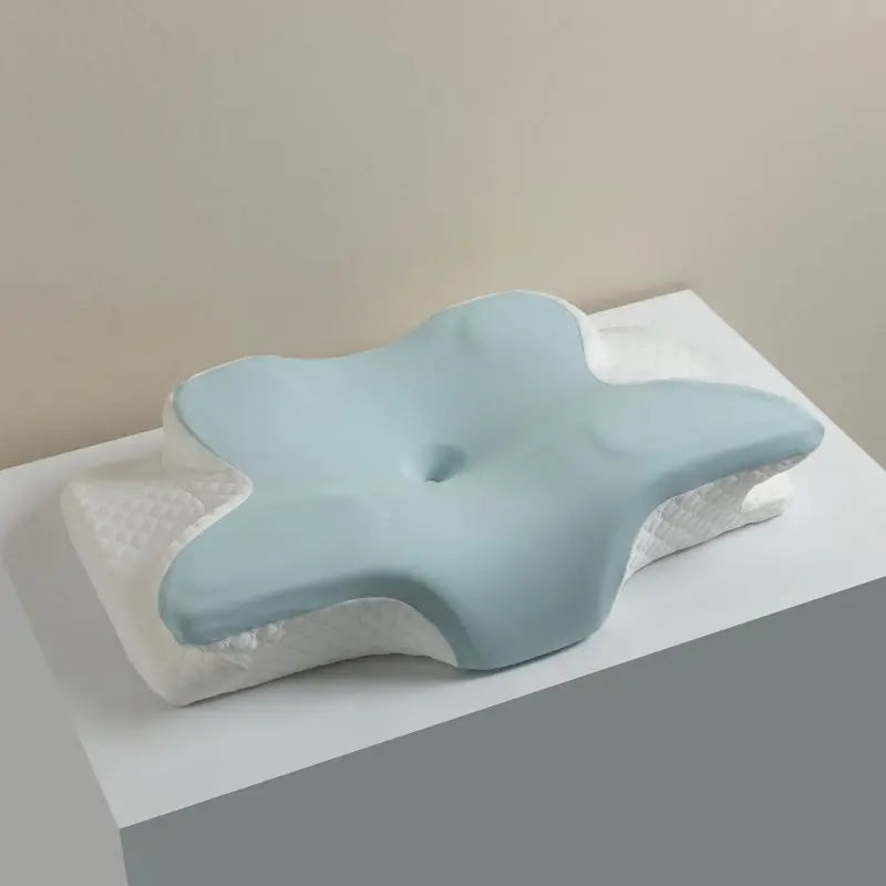 CHIEF Octopus Butterfly Memory Neck Pillow