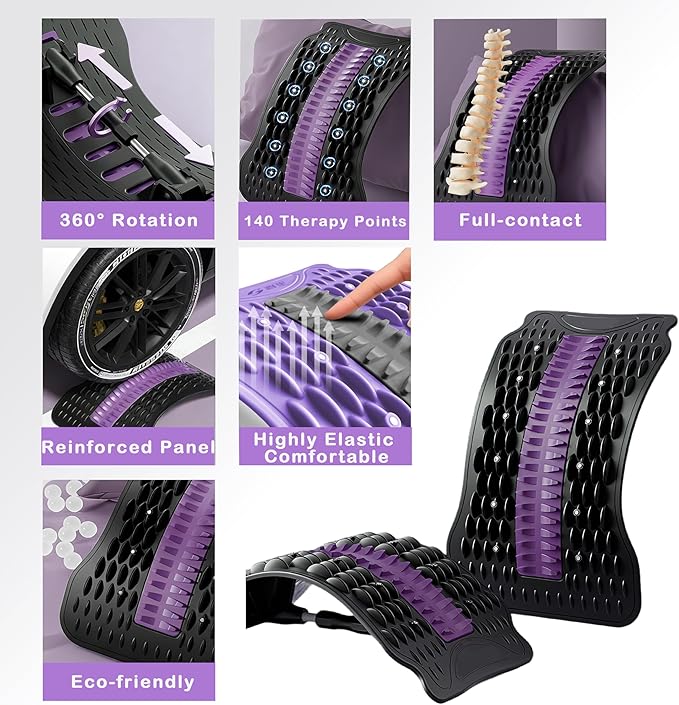 CHIEF Full Back Pain & Lumbar Relief Massager