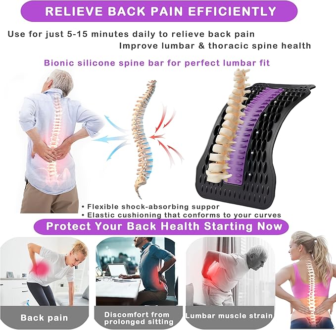 CHIEF Full Back Pain & Lumbar Relief Massager
