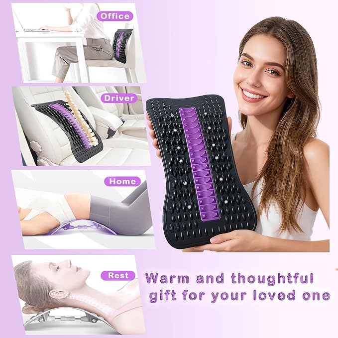 CHIEF Full Back Pain & Lumbar Relief Massager