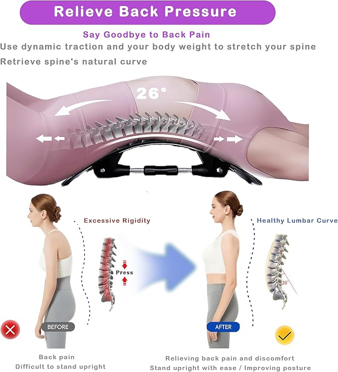 CHIEF Full Back Pain & Lumbar Relief Massager
