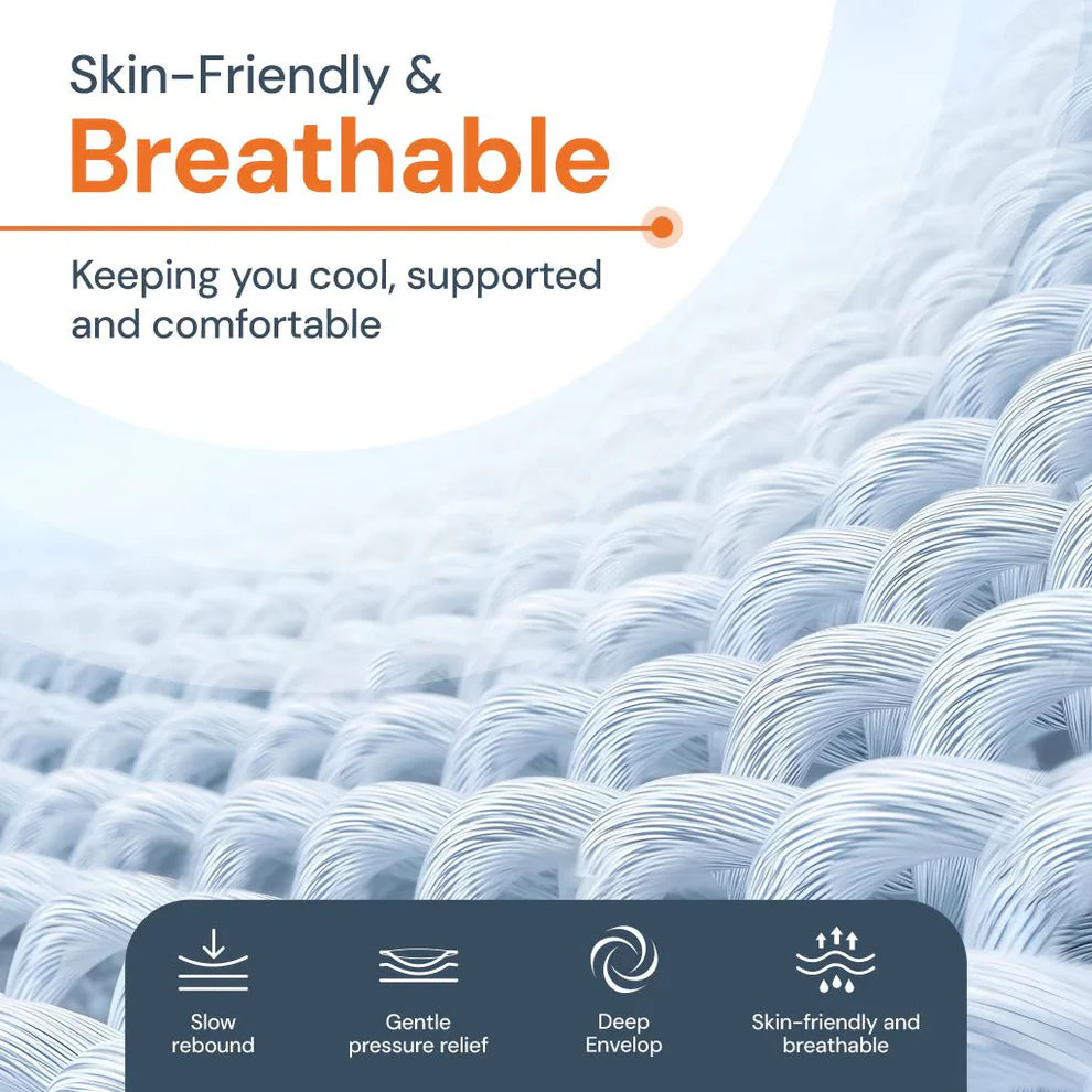 CHIEF Octopus Butterfly Memory Neck Pillow