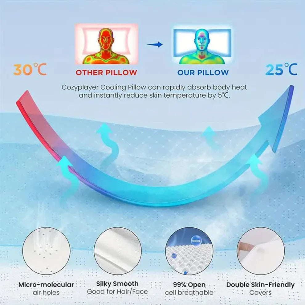 CHIEF Octopus Butterfly Memory Neck Pillow