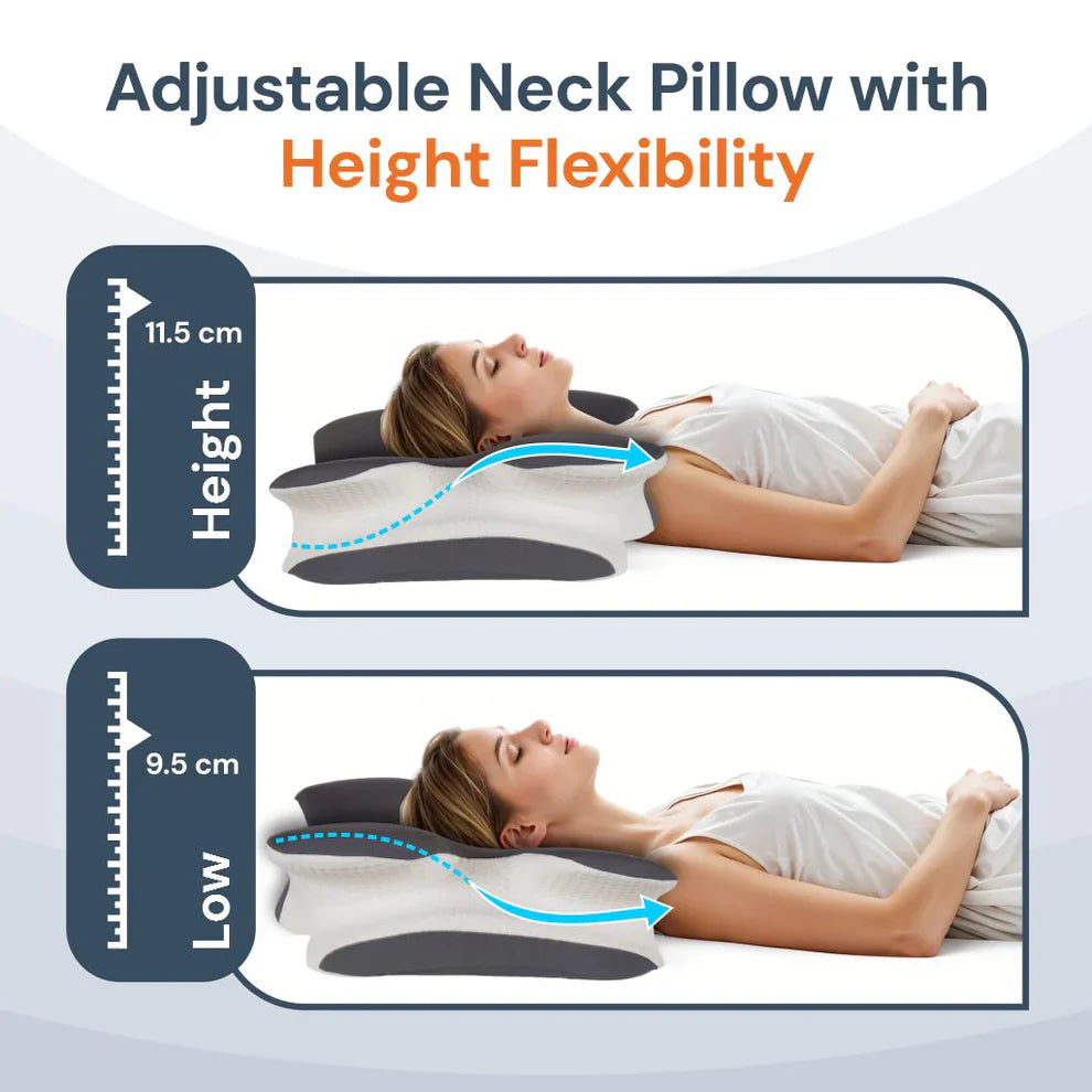 CHIEF Octopus Butterfly Memory Neck Pillow