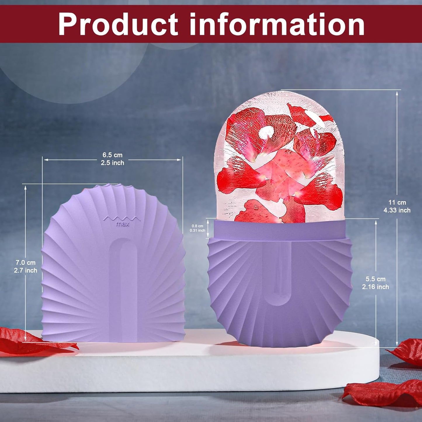 CHIEF Ice Cold Caps For Facial Care