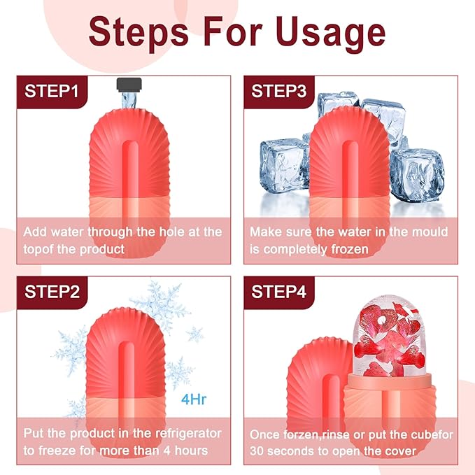 CHIEF Ice Cold Caps For Facial Care