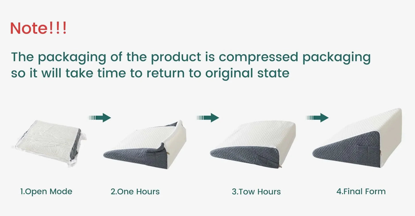 CHIEF Anti Acid Reflux Tilt Pillow