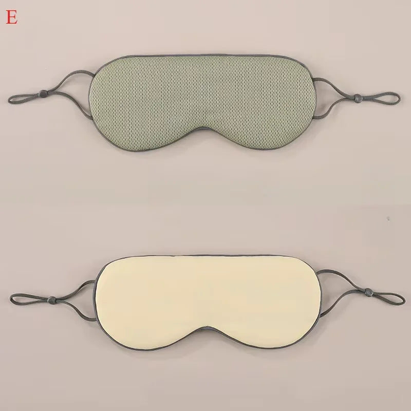 CHIEF Korean Style Ice Silk Sleeping Eye Mask