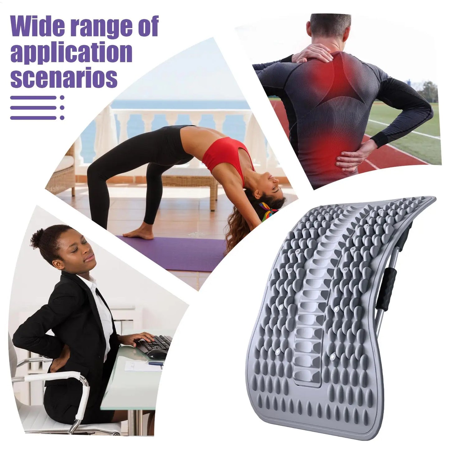 CHIEF Full Back Pain & Lumbar Relief Massager