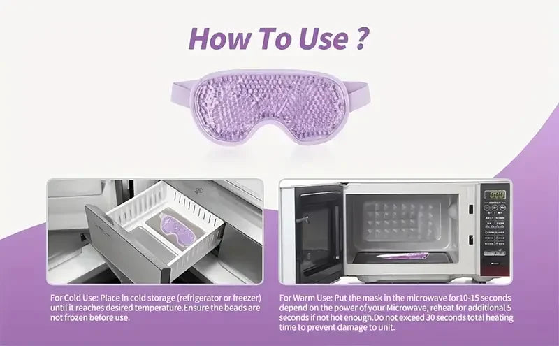 CHIEF Belgrade Chilled Eye Mask Pad For Tired Eyes, Red Eye, Styes and Eye Discomfort