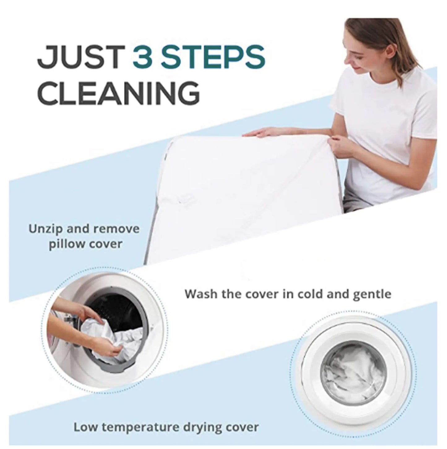 CHIEF Anti Acid Reflux Tilt Pillow