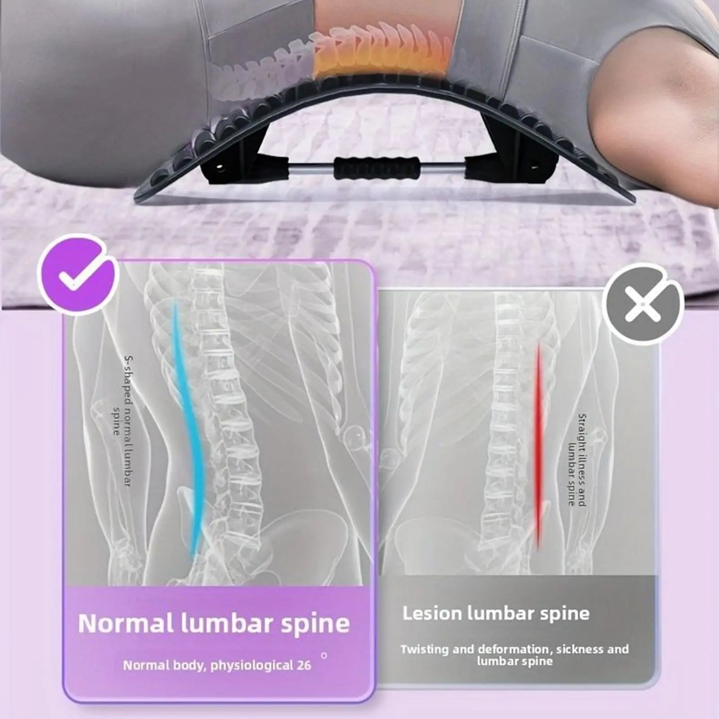 CHIEF Full Back Pain & Lumbar Relief Massager