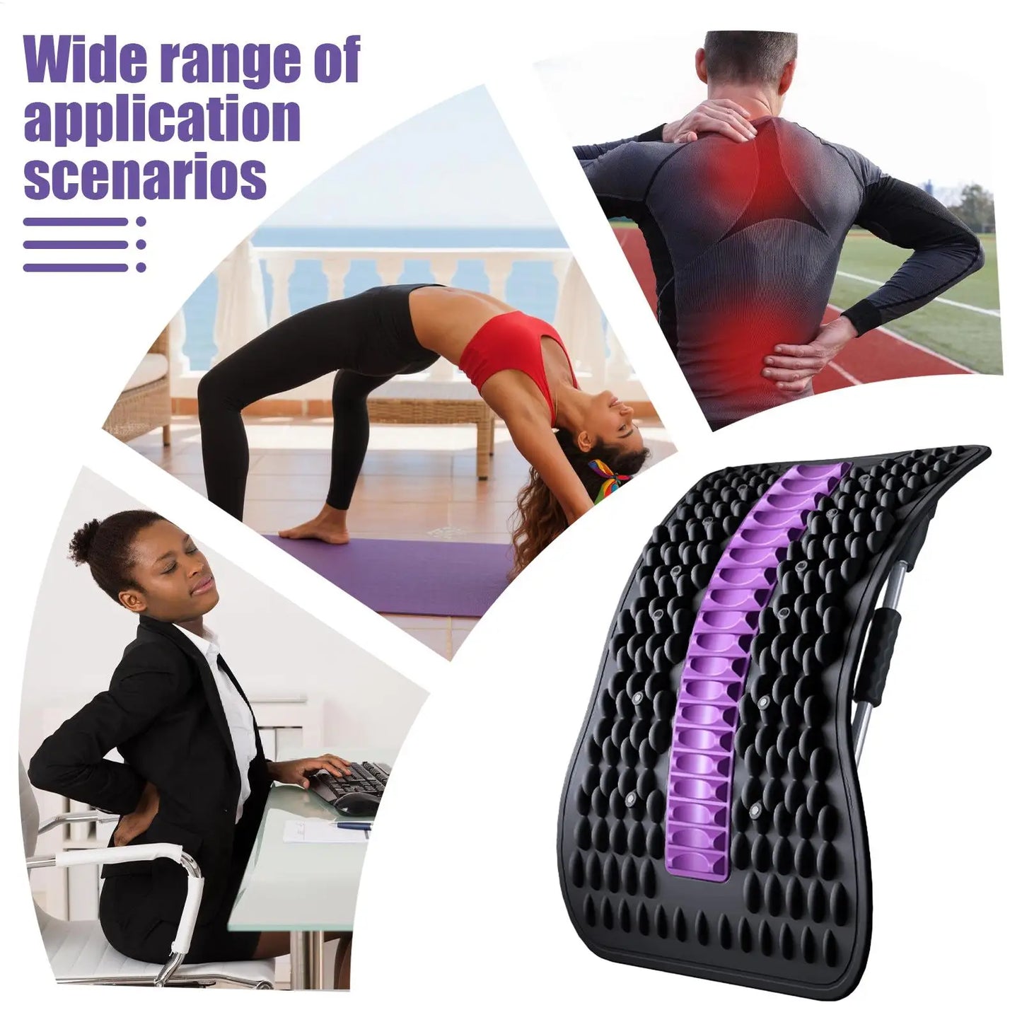 CHIEF Full Back Pain & Lumbar Relief Massager