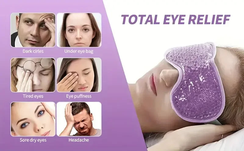 CHIEF Belgrade Chilled Eye Mask Pad For Tired Eyes, Red Eye, Styes and Eye Discomfort