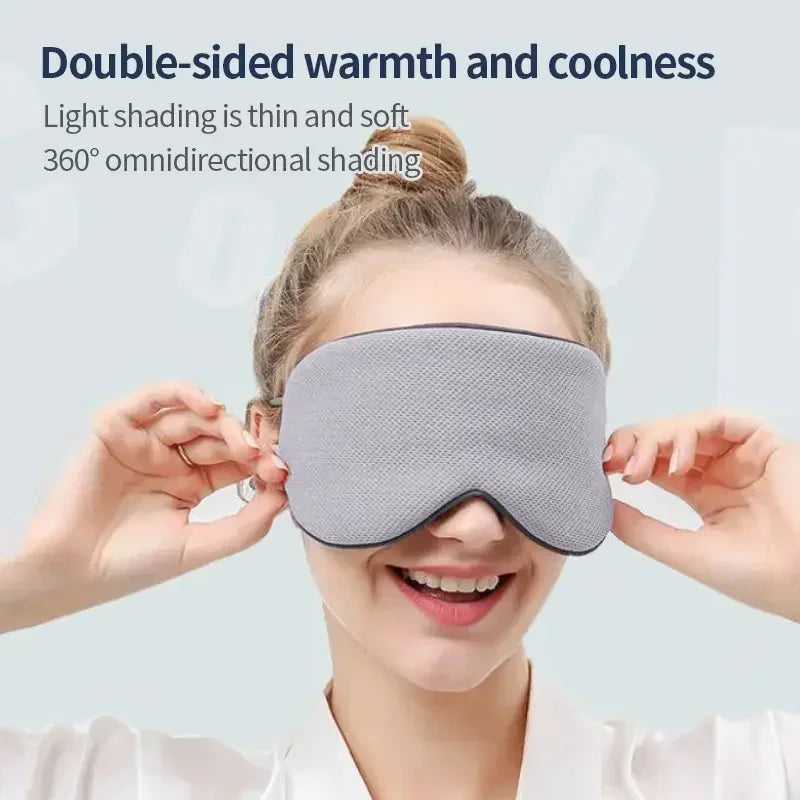 CHIEF Korean Style Ice Silk Sleeping Eye Mask