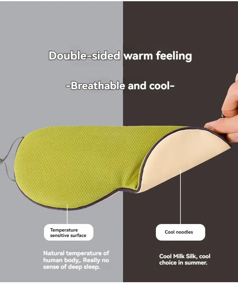 CHIEF Korean Style Ice Silk Sleeping Eye Mask