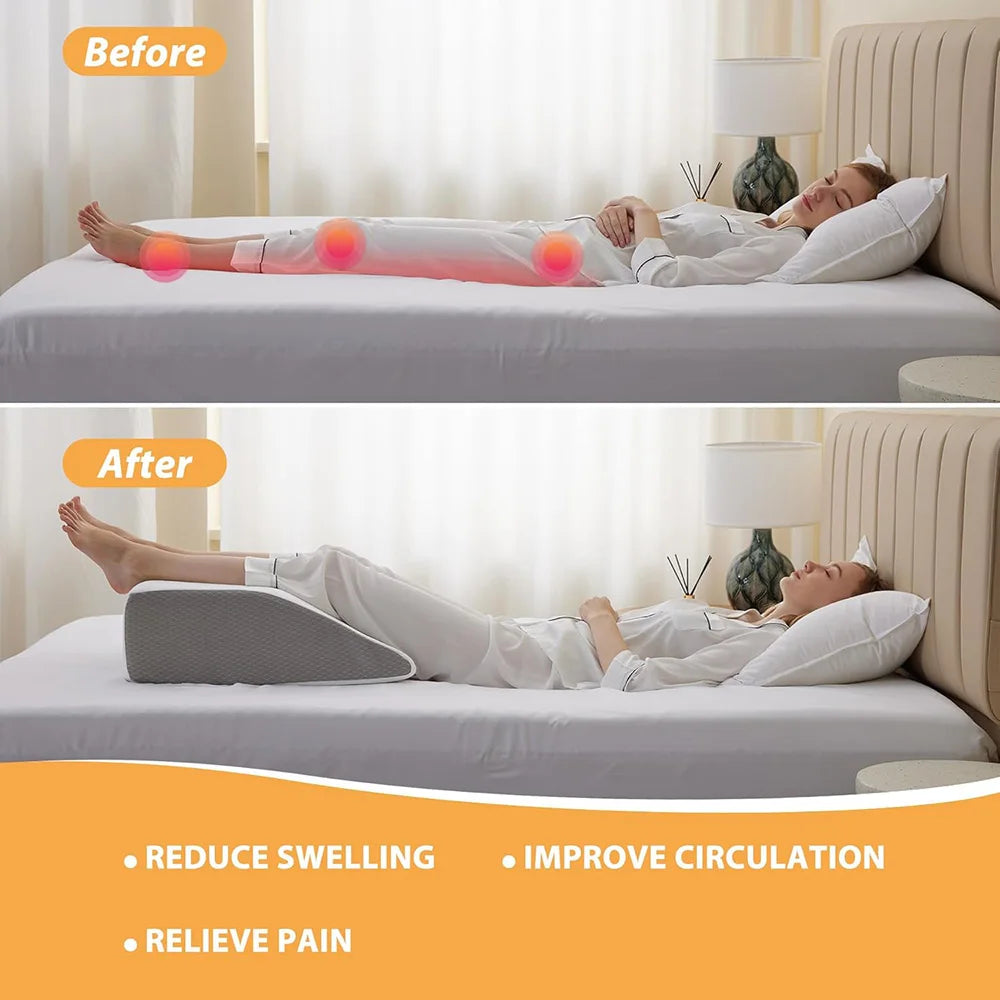 CHIEF 8inch Elevating Pillow for Legs