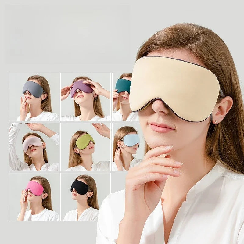 CHIEF Korean Style Ice Silk Sleeping Eye Mask