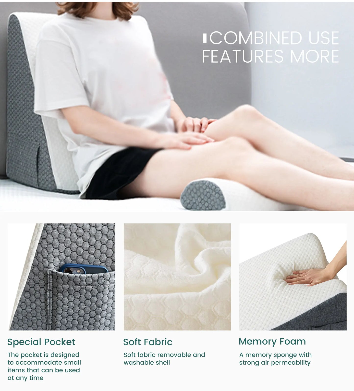 CHIEF Anti Acid Reflux Tilt Pillow