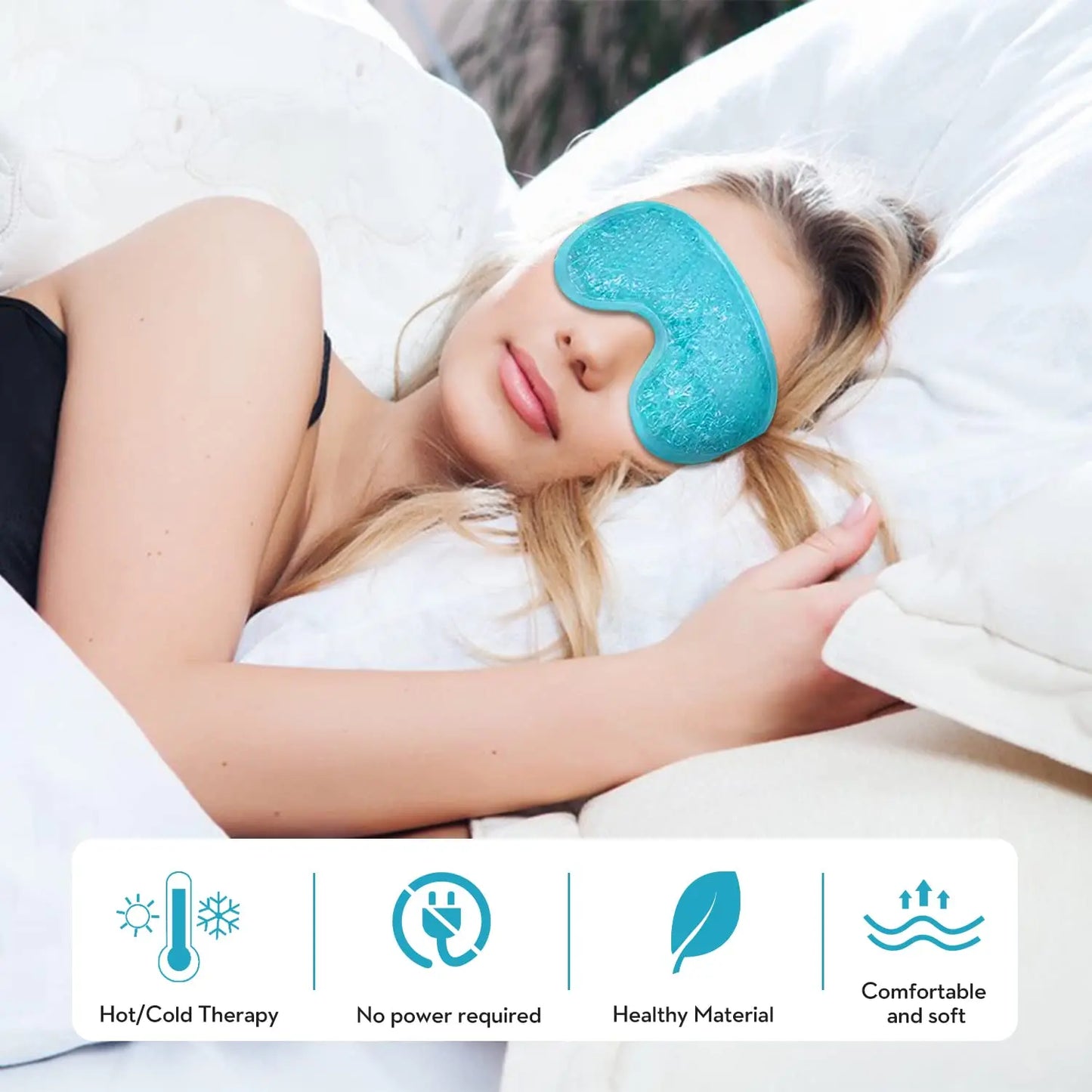 CHIEF Belgrade Chilled Eye Mask Pad For Tired Eyes, Red Eye, Styes and Eye Discomfort