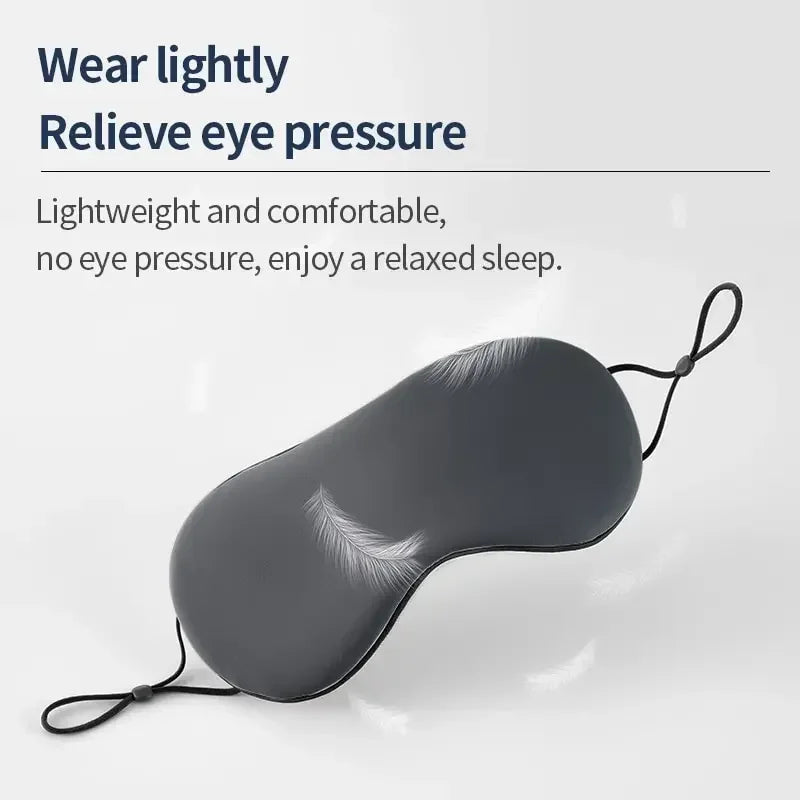 CHIEF Korean Style Ice Silk Sleeping Eye Mask