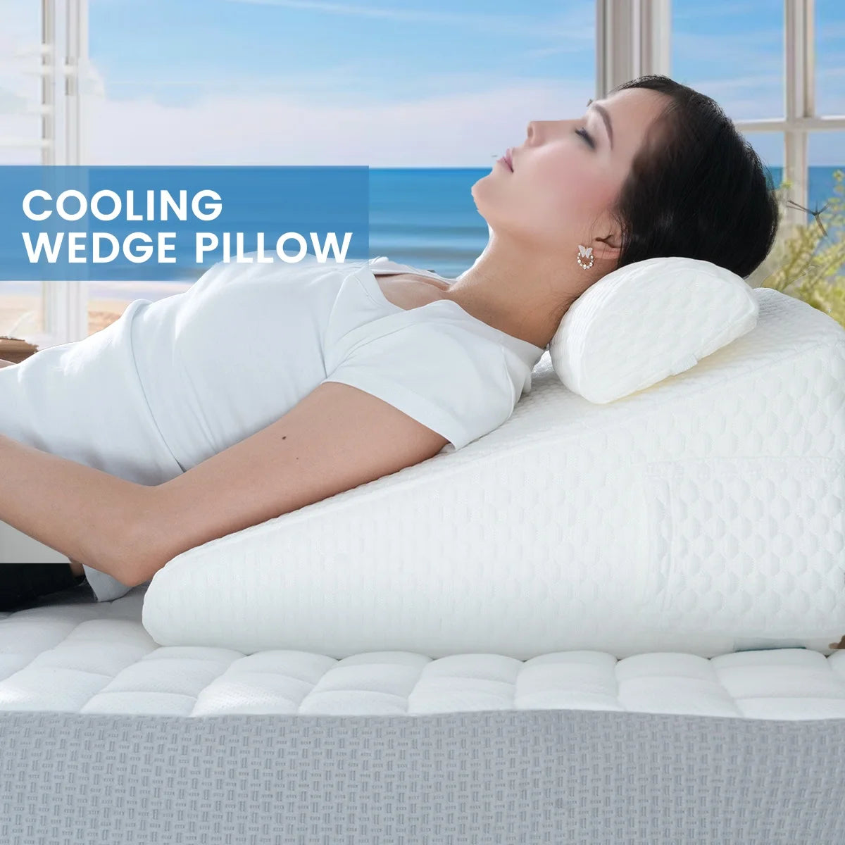 CHIEF Anti Acid Reflux Tilt Pillow