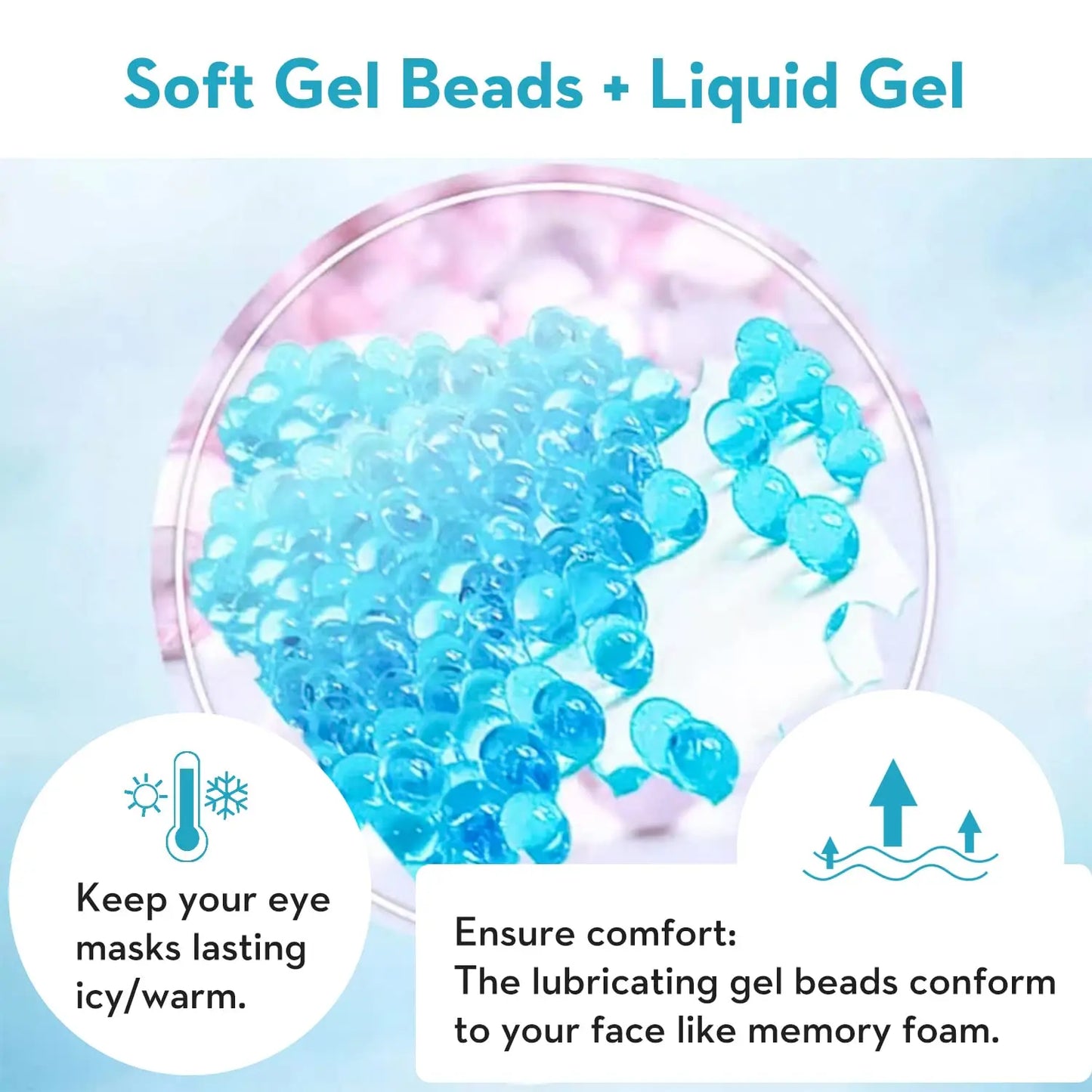 CHIEF Belgrade Chilled Eye Mask Pad For Tired Eyes, Red Eye, Styes and Eye Discomfort