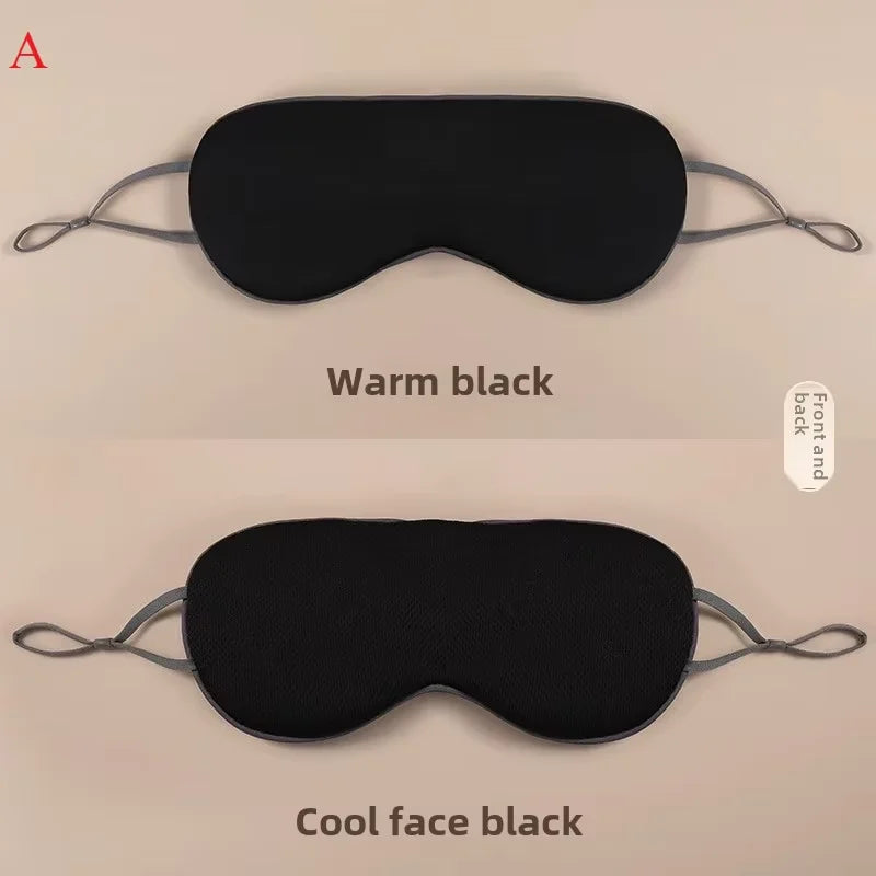 CHIEF Korean Style Ice Silk Sleeping Eye Mask